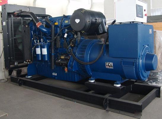 400KW Perkins Diesel Power Generator Stamford Brushless 240V 500KVA With