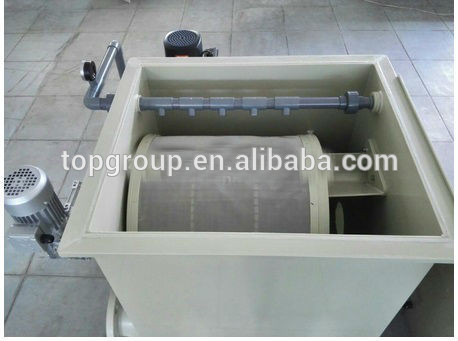 Rotary Drum Filter for Aquaculture Fish Farming Membrane Separation Biological Treatment