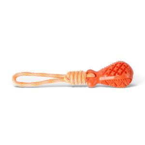 Quality Eco-Friendly Dog Chew Toy with Cotton Rope - Treat Dispensing for Dental Hygiene - Indestructible Toy for Cats and Dogs wholesale