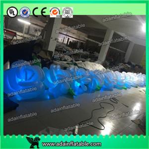 Quality Wedding Event Decoration Inflatable Flower Rope,Inflatable Flower Chain wholesale