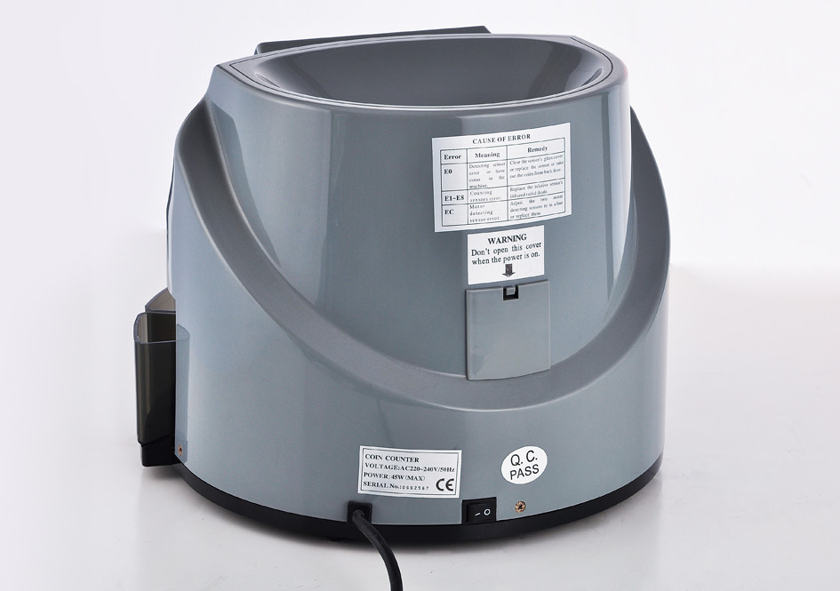 Coin Counter Euro Philipine Mexico And Other Coins Automatic Electronic Coin Counter Sorter Machine with 8 outlets