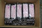 EN71 0.25mm Custom Clear Makeup Bag PVC Transparent 4C For Beauty Packing