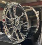 20" X 10.5" Wide Body Chrome Wheels Rims For Dodge Demon 5x115