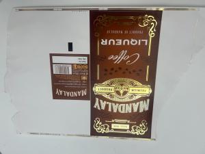 Quality Self Adhesive Personalised Wine Bottle Label Transparent Custom Waterproof Label Stickers wholesale