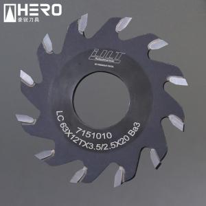 Quality Durable V Groove Circular Saw Blade Sharpen 4.5 Inch TCT With Expansion Slot wholesale