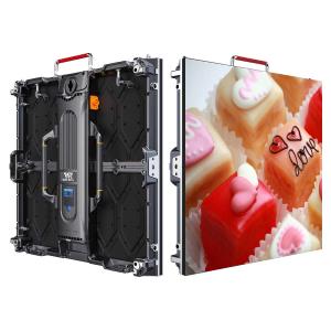 Quality Outdoor Slim SMD LED Stage Screen Rental Whisper quiet operation wholesale