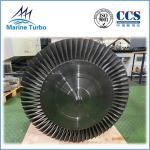 Rotor Shaft Assembly For Axial Flow Turbine Marine
