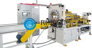 Quality Galvanized Sheet Steel Steel Drums Automatic Seam Welding Machine 100KVA wholesale