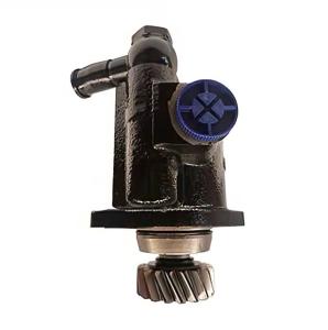 Quality Shacman Truck Spare Parts Steering Oil Pump DZ9100130010/26 for Delong F2000/F3000/X3000 Truck Repair wholesale