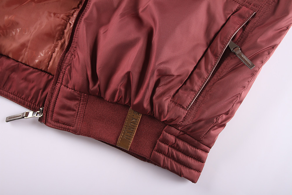 Men'S 2 Style 100% Polyester Casual Outdoor Jackets