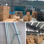 Commercial Metal Wire Suit Hanger Customized Color For Laundry Factory