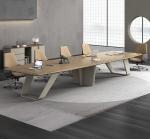 Office Furniture Room Office Conference Table Mdf Modern Office Oem Wood Veneer