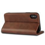 iPhone XS Wallet Case, Premium PU Leather Flip Cover[Kickstand Feature] For