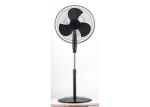 SAA 16 Antique Electric Fans Adjustable Tilt Chrome Metal Blade Pedestal