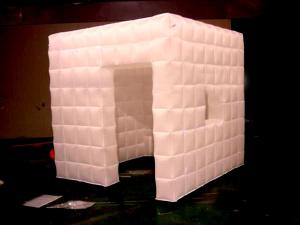 Quality advertising Mini cube air tent portable studio traverling shop wholesale