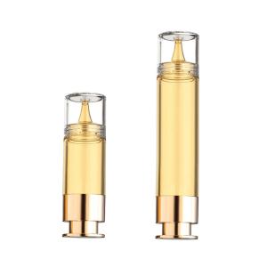 Quality 15ml 30ml PETG Airless Pump Needle Bottle Liquid Foundation Essence Bottle wholesale
