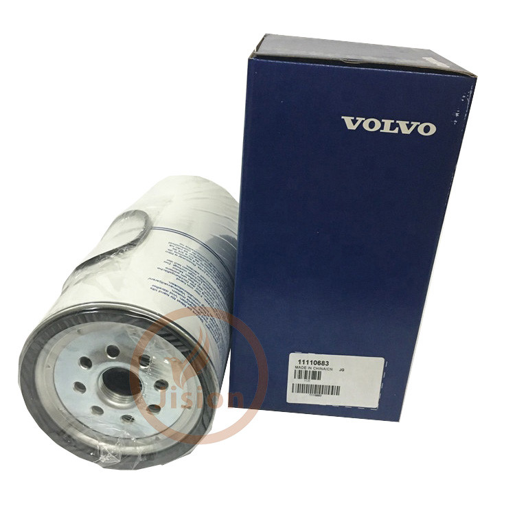 11110683 Diesel Engine Fuel Filter Excavator Water Separator