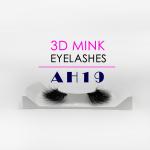 Real Natural Mink Individual Lashes Black Color Customized Packaging