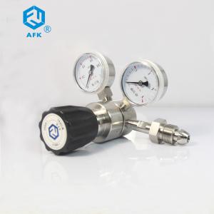 Quality Specialty Gas Two Gauge CGA580 Nitrogen High Pressure Regulator wholesale