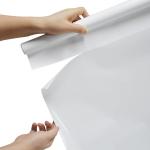 Office School Whiteboard Sheet Roll Dry Erase Static Cling Film