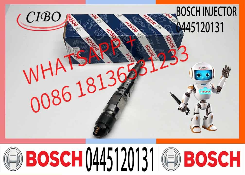High Performance Diesel Engine Parts 0445120131 Fuel Injector 0 445 120 131 For MAN Diesel Engine