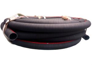 Quality Black Cover 152mm 6inch 30m length Rubber Oil Hose wholesale