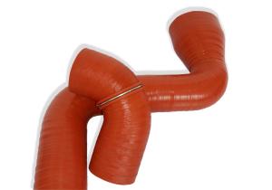 Quality CAC Charge Air Cooler Hose Heavy Duty High Temp Aramid Reinforced Silicone wholesale