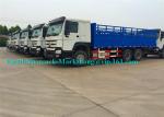 HOWO HW79 High Roof Heavy Cargo Truck 6x4 Drive Type 266 Hp Double Bunk