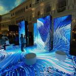Rental Ledwall Outdoor Indoor Event Stage Background Backdrop Video Wall