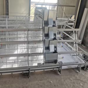 Quality Galvanized Steel Broiler Baby Chick Cage Material Feeding wholesale