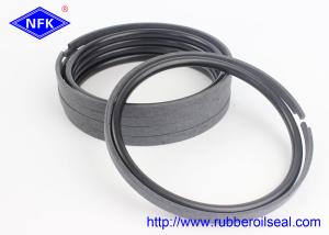 Quality Bronze PTFE Hydraulic Piston Rings 30-90 Shore Hardness For Excavator wholesale