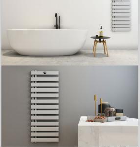 Quality Wall Mounted Heating Drying Rack Waterproof IP 44 Silver Color 2 Years Warranty wholesale