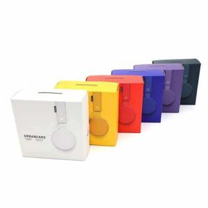 Quality factory direct sell headphone color box High quality earphone packaging cardboard box Luxury bluetooth headset box wholesale