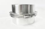 Pipeline 304 Stainless Steel Pipe Fittings Internal Clamp 3A Certified Ferrule