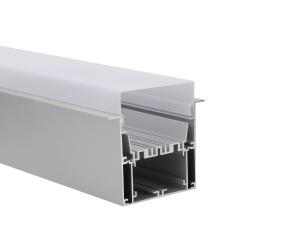 Quality Opal Matter 3M Driver In LED Aluminium Profile wholesale