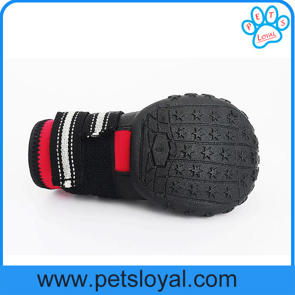 Anti-Slip Waterproof Sole Medium Large Pet Dog Shoes China Factory