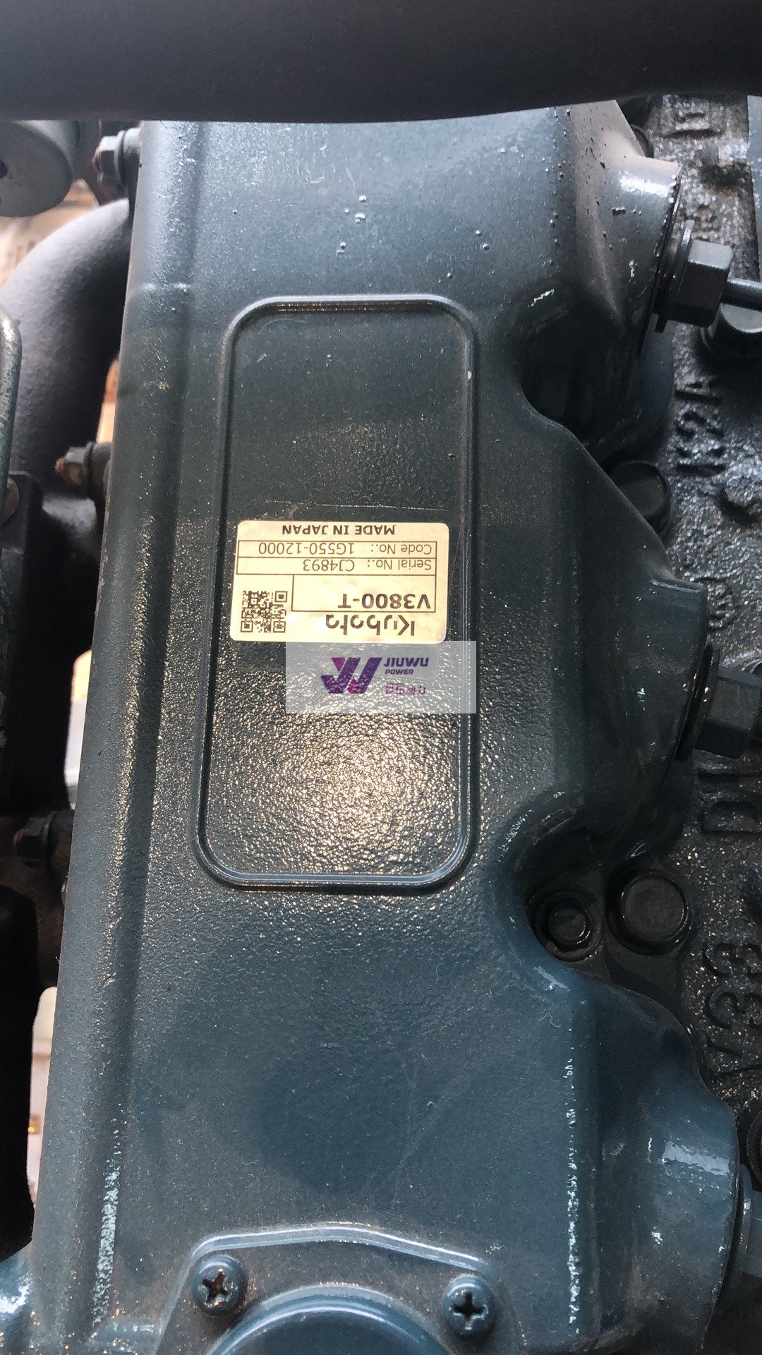 KUBOTA Original V3800 DI-T-E3B Diesel Engine Assy