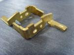 Metal Contact Shrapnel Automotive Stamping Dies One Row Cavity Coin Cell Holders