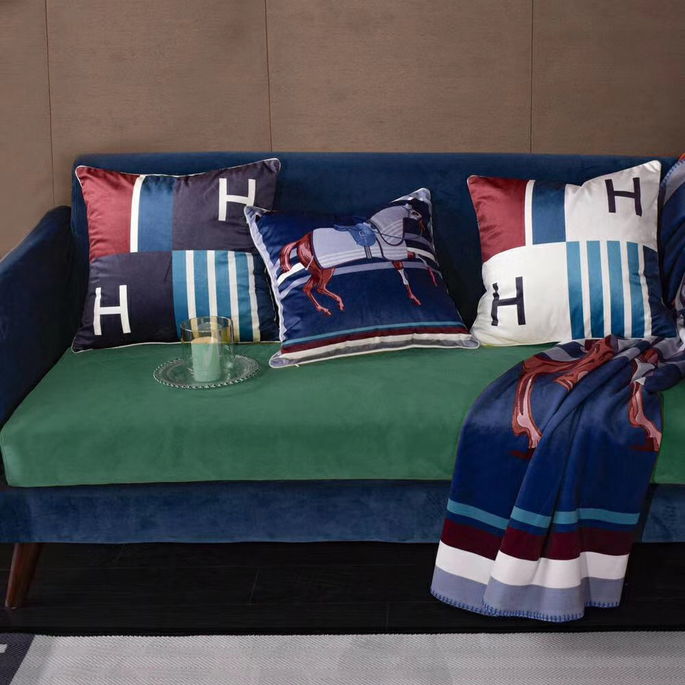Luxury Printed Cushion Cover 18x18 20x20 Home Decor