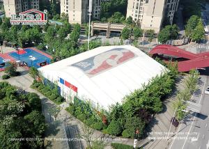 Quality Water Proof Sporting Event Tents / Basketball Court Temporary Semi-permanent Canopy wholesale