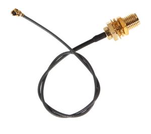 Quality SMA BMA Female To Male Coaxial Cable BNC Connector Flange Mount RF wholesale
