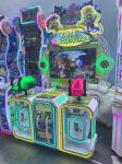 Defender Lottery Coin Operated Gun Shooting Monsters Ticket Redemption Game