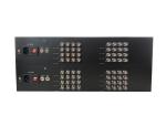 0 - 60km Transmission HD 1080p Video Converter 1U Chasis 32channel video