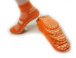 Fashionable Non Slip Grip Socks Sky Zone Jumping Socks 97% Polyester 3% Spandex