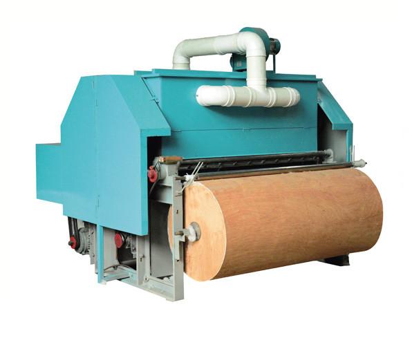 Cheap 3kw Small Automatic Carding Machine For Cotton Non Woven for sale