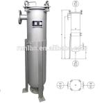 Stainless Steel 304 Multi Bag Filter Housing Ideal for Oil Filtration in