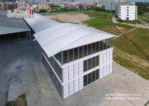 Quality Three Story Outdoor Event Double Decker Tents With 5 Years Warranty wholesale