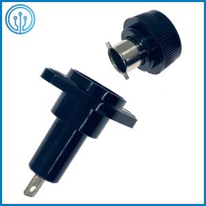 Quality 10x38mm Cylindrical Cartridge Fuse Holder For Low Voltage Fuse Link wholesale
