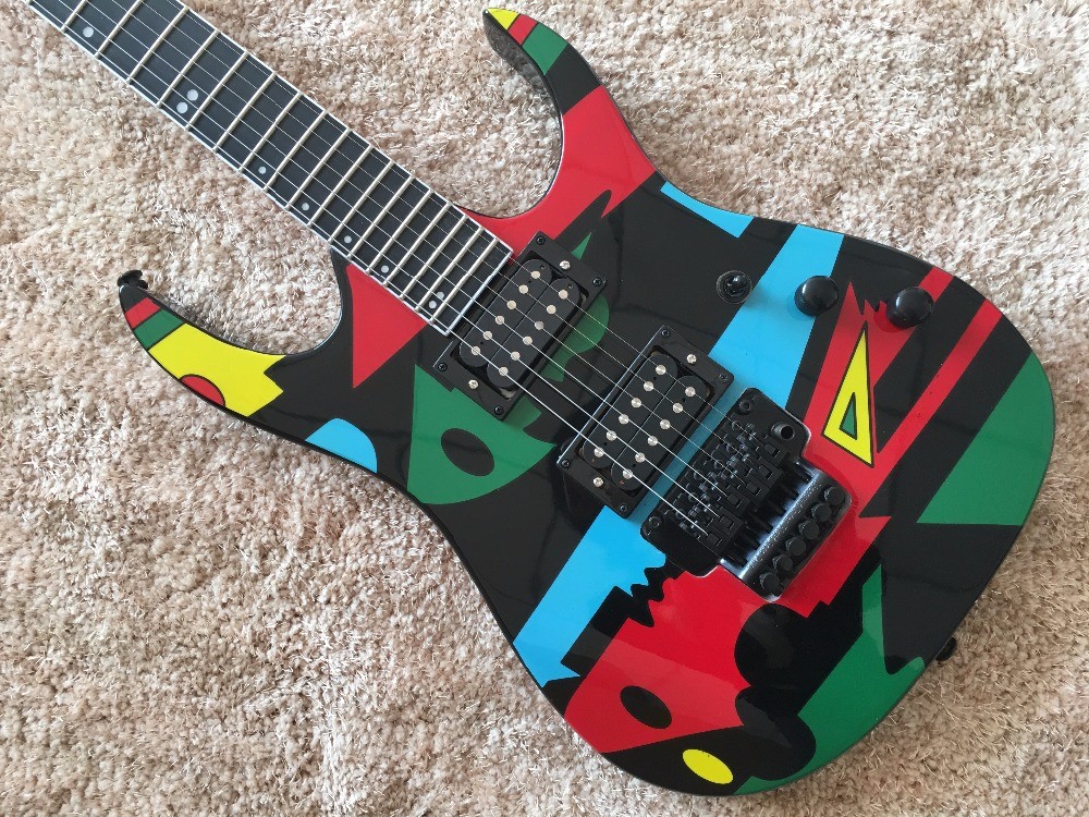 James tyler custom guitar Golden hardwares Wilkson bridges red pearl pickguard