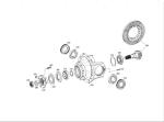 SP100333 Motor Grader Parts ZF.4460325018 Metal Gasket Sheet